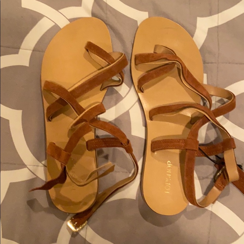 Topshop sandals!